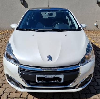 PEUGEOT 208 1.6 ALLURE 16V FLEX 4P AUTOMÁTICO